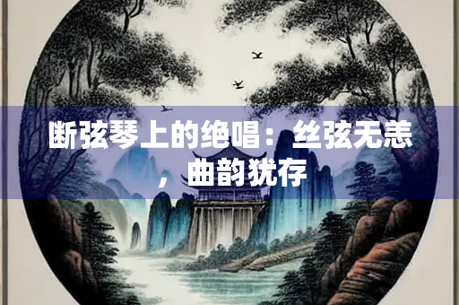 断弦琴上的绝唱：丝弦无恙，曲韵犹存