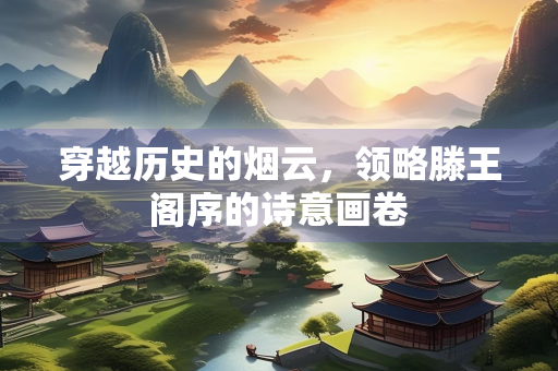 穿越历史的烟云，领略滕王阁序的诗意画卷