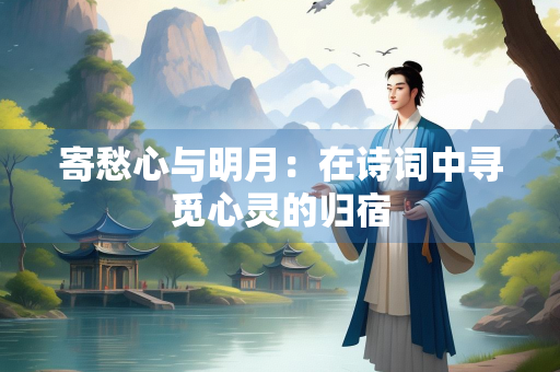 寄愁心与明月：在诗词中寻觅心灵的归宿