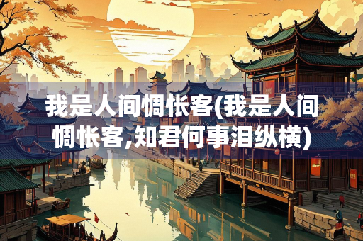 我是人间惆怅客(我是人间惆怅客,知君何事泪纵横)