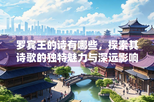 罗宾王的诗有哪些，探索其诗歌的独特魅力与深远影响