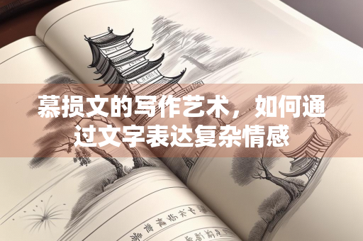 慕损文的写作艺术，如何通过文字表达复杂情感