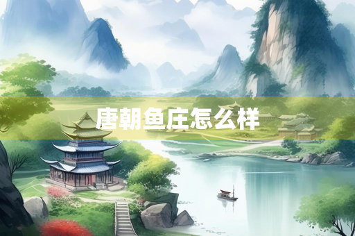 唐朝鱼庄怎么样 唐朝鱼庄怎么样