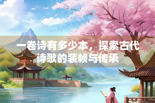 一卷诗有多少本，探索古代诗歌的装帧与传承
