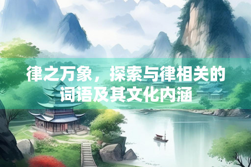 律之万象，探索与律相关的词语及其文化内涵