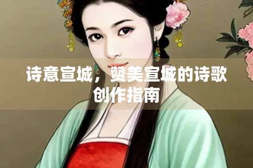 诗意宣城，赞美宣城的诗歌创作指南