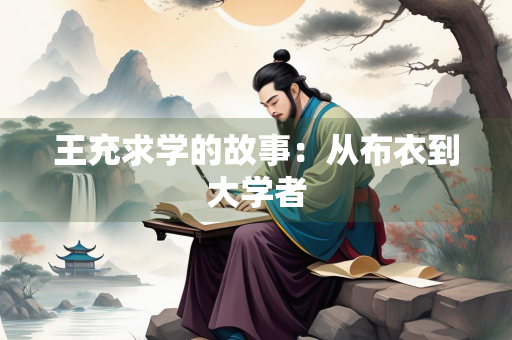 王充求学的故事：从布衣到大学者