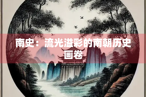南史：流光溢彩的南朝历史画卷