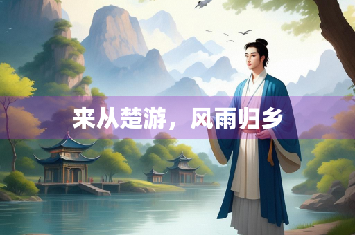 来从楚游，风雨归乡