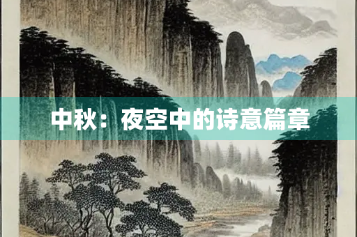 中秋：夜空中的诗意篇章