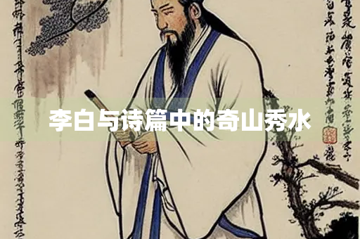 李白与诗篇中的奇山秀水