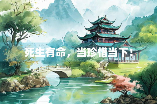 死生有命，当珍惜当下！