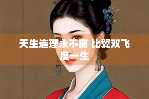 天生连理永不离 比翼双飞度一生