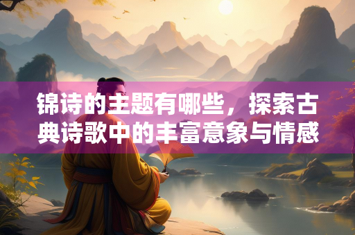 锦诗的主题有哪些，探索古典诗歌中的丰富意象与情感表达