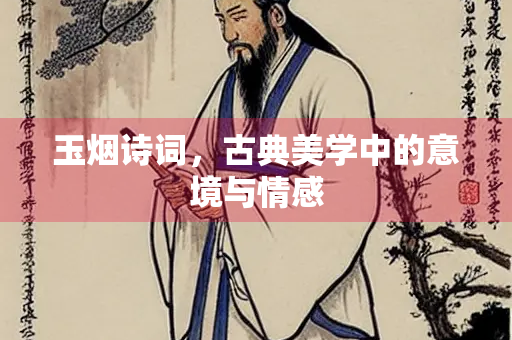 玉烟诗词，古典美学中的意境与情感