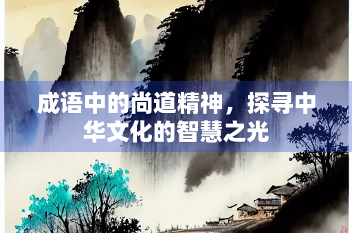 成语中的尚道精神，探寻中华文化的智慧之光