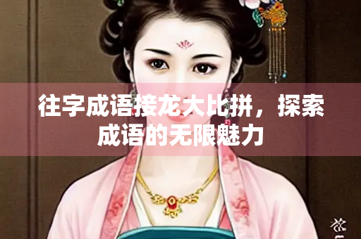 往字成语接龙大比拼，探索成语的无限魅力