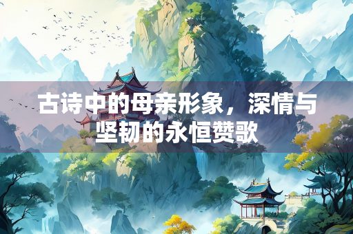 古诗中的母亲形象，深情与坚韧的永恒赞歌