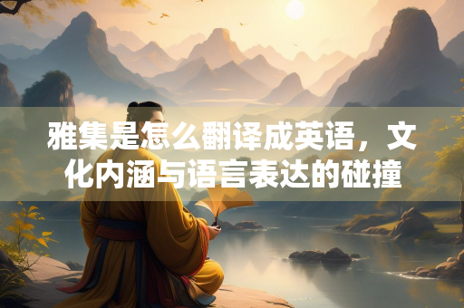 雅集是怎么翻译成英语，文化内涵与语言表达的碰撞