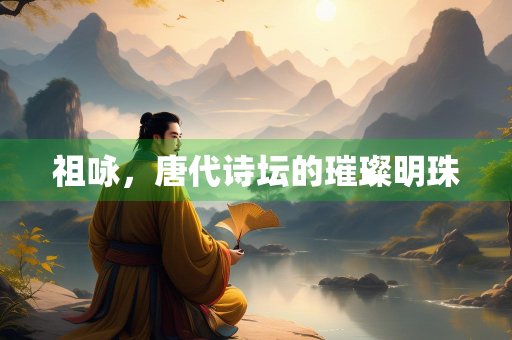 祖咏，唐代诗坛的璀璨明珠