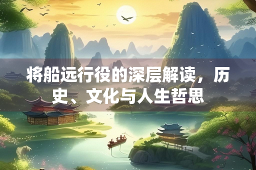 将船远行役的深层解读，历史、文化与人生哲思