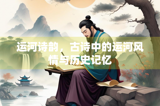 运河诗韵，古诗中的运河风情与历史记忆