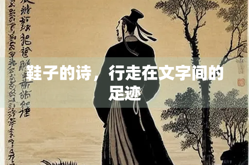 鞋子的诗，行走在文字间的足迹