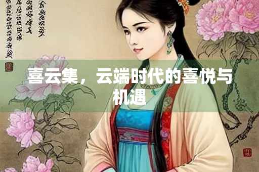 喜云集，云端时代的喜悦与机遇