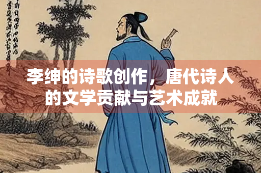 李绅的诗歌创作，唐代诗人的文学贡献与艺术成就