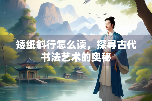 矮纸斜行怎么读，探寻古代书法艺术的奥秘
