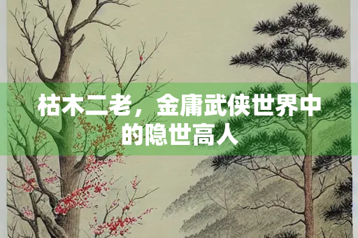 枯木二老，金庸武侠世界中的隐世高人
