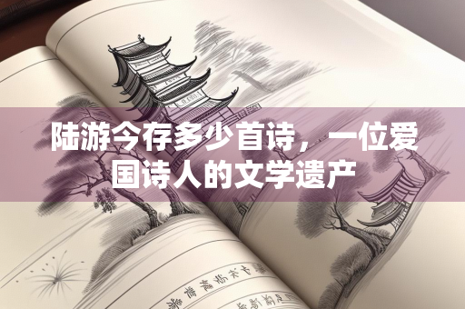 陆游今存多少首诗，一位爱国诗人的文学遗产