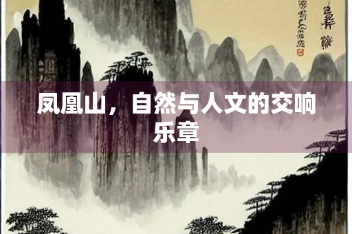 凤凰山，自然与人文的交响乐章