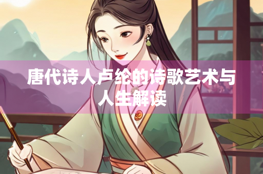 唐代诗人卢纶的诗歌艺术与人生解读 唐代诗人卢纶的诗歌艺术与人生解读