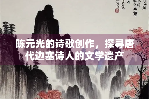 陈元光的诗歌创作，探寻唐代边塞诗人的文学遗产