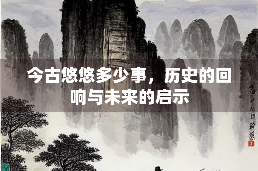 今古悠悠多少事，历史的回响与未来的启示