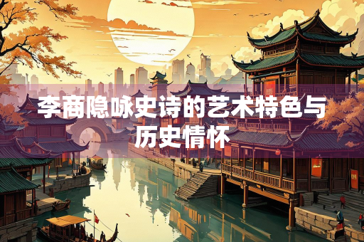 李商隐咏史诗的艺术特色与历史情怀