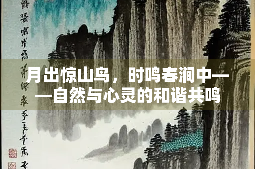 月出惊山鸟，时鸣春涧中——自然与心灵的和谐共鸣