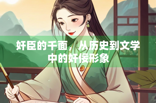 奸臣的千面，从历史到文学中的奸佞形象