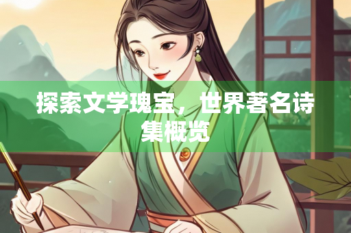 探索文学瑰宝，世界著名诗集概览