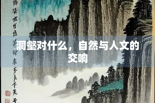 洞壑对什么，自然与人文的交响