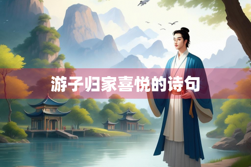 游子归家喜悦的诗句