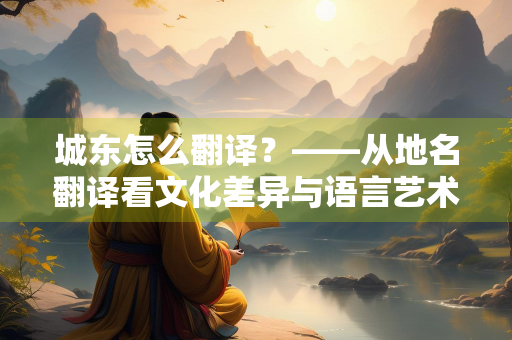 城东怎么翻译？——从地名翻译看文化差异与语言艺术