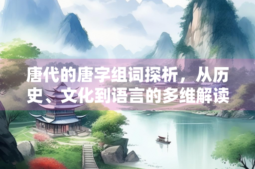 唐代的唐字组词探析，从历史、文化到语言的多维解读