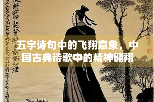 五字诗句中的飞翔意象，中国古典诗歌中的精神翱翔