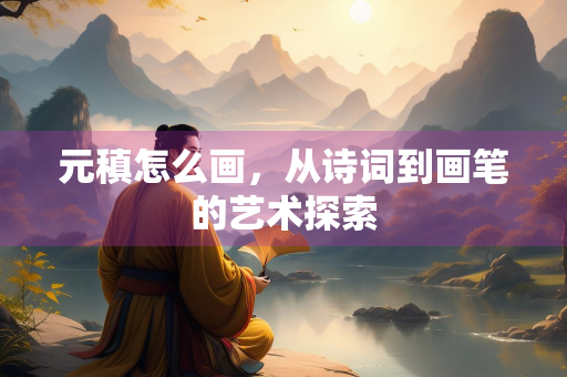 元稹怎么画，从诗词到画笔的艺术探索