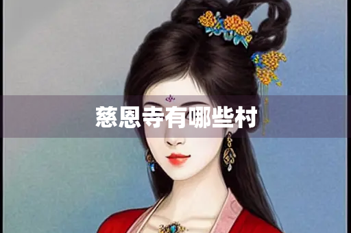 慈恩寺有哪些村