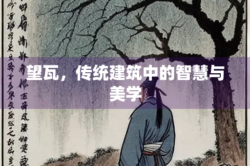 望瓦，传统建筑中的智慧与美学