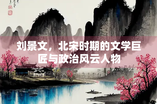 刘景文，北宋时期的文学巨匠与政治风云人物