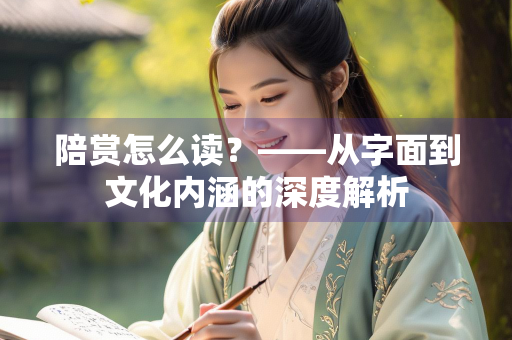 陪赏怎么读？——从字面到文化内涵的深度解析